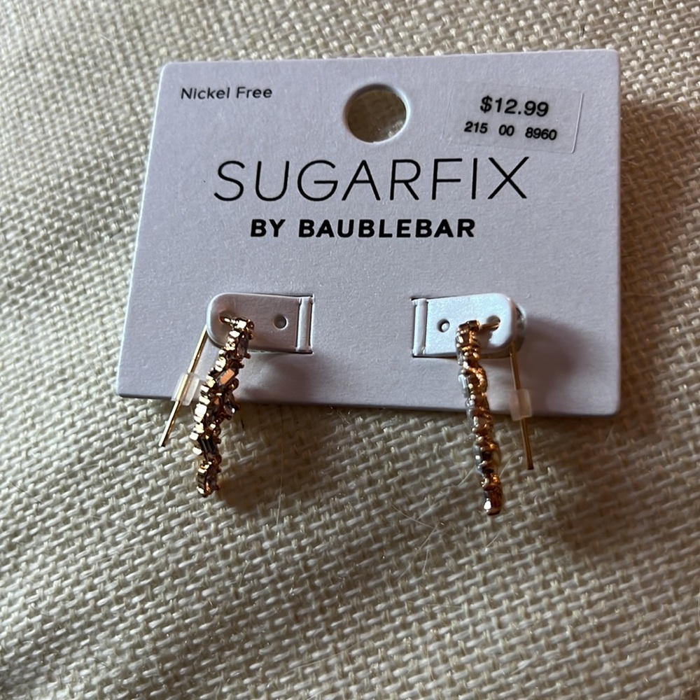Sugarfix by Baublebear Drop Earrings NWT